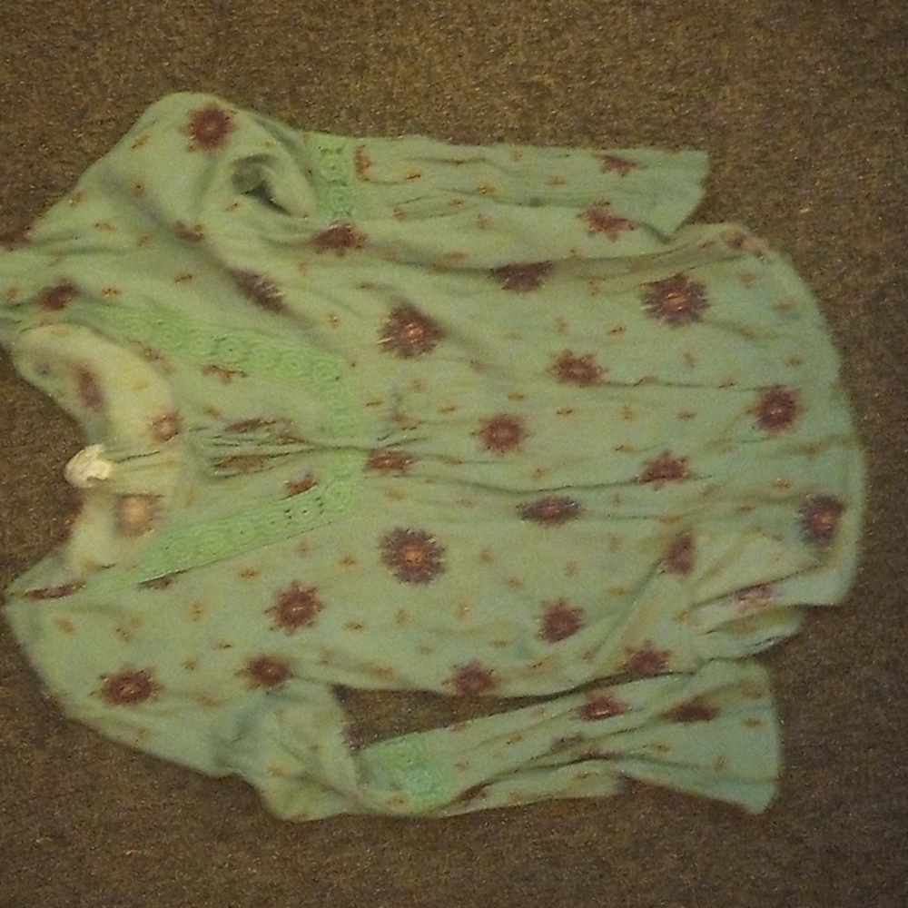 Sunset and Sixth blouse